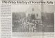 FORESTER'S FALLS HISTORY - Firery history pt. 1 FORESTER'S FALLS HISTORY - Firery history pt. 1