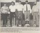 Men's Broomball trophy winners, 1991 Men's Broomball trophy winners, 1991