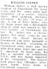 Salter, William obituary