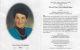 Fisher, Muriel Zita MCCLELLAND funeral card