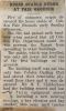 Horse stable burns at Cobden Fair Grounds, 1962 Horse stable burns at Cobden Fair Grounds, 1962