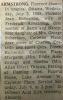 Armstrong, Florence Jean nee Robertson obituary Armstrong, Florence Jean nee Robertson obituary