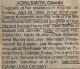 Kohlsmith, Glenda Katherine HILZ death