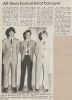 HOCKEY Muskrat All Star awards banquet, 1984 HOCKEY Muskrat All Star awards banquet, 1984