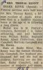 Kenny, Christina nee Campbell obituary Kenny, Christina nee Campbell obituary