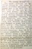 Kenny, George obituary Kenny, George obituary