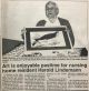 Lindeman, Harold shows his artwork Lindeman, Harold shows his artwork