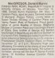 MacGregor, Donald M. death MacGregor, Donald M. death