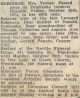Robinson, Teresa nee Pappin obituary Robinson, Teresa nee Pappin obituary