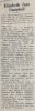Campbell, Elizabeth Jane obituary