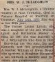 McLaughlin, Louisa LYNCH obituary McLaughlin, Louisa LYNCH obituary