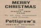 Advertisement - Pettigrew's Service Station