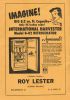 CHx-Ad for Roy Lester (Cobden Elevator), 1953 CHx-Ad for Roy Lester (Cobden Elevator), 1953