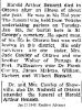 01617-Bennett, Harold Arthur Obituary 01617-Bennett, Harold Arthur Obituary