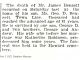 01617 - Bennett, James 1842-1922 Obituary 01617 - Bennett, James 1842-1922 Obituary