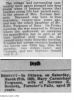01617-Bennett, Mary Carmichael nee Ferguson Obituary 01617-Bennett, Mary Carmichael nee Ferguson Obituary