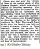 01617-Bennett, Mary nee Ferguson obituary 01617-Bennett, Mary nee Ferguson obituary