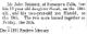 01617-Bennett, Sarah & Harold death notice 01617-Bennett, Sarah & Harold death notice