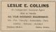 CHx-Collins, Leslie Insurance Ad
