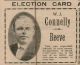 Connelly, W. J. for reeve Connelly, W. J. for reeve