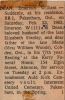 Dean, William Emerson obituary Dean, William Emerson obituary