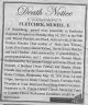 089-Fletcher, Muriel nee Black Death Notice
