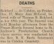 Eckdord, Mary Ann nee McLeod obituary 1965 Eckdord, Mary Ann nee McLeod obituary 1965