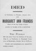 17-Margaret Ann Francis Funeral Card