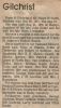 Gilchrist, Essie M. obituary Gilchrist, Essie M. obituary