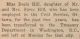 Hill, Doris transferred to Washington Hill, Doris transferred to Washington