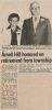 Hill, Arnel honored on retirement from Westmeath Twp. Hill, Arnel honored on retirement from Westmeath Twp.