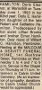 Doris Eleanor HAMILTON obituary Doris Eleanor HAMILTON obituary