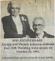 William George JOHNSON & Marjorie DICK 50th Anniversary William George JOHNSON & Marjorie DICK 50th Anniversary
