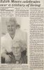 Moore, Edith L. LIVINGSTONE 100 years