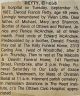 Elwood Francis Leo RETTY obituary Elwood Francis Leo RETTY obituary