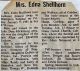 Shellhorn, S. Edna JACKSON obituary Shellhorn, S. Edna JACKSON obituary