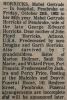 Horricks, Mable Gertrude PRICE obituary Horricks, Mable Gertrude PRICE obituary