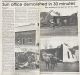 CHx-The Cobden Sun office torn down CHx-The Cobden Sun office torn down