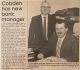 CHx-Bank of Nova Scotia has new ManagerJim Clark, 1988 CHx-Bank of Nova Scotia has new ManagerJim Clark, 1988
