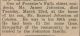 Johnston, James R death notice Johnston, James R death notice