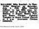 McLaren, Effie death notice McLaren, Effie death notice