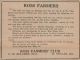 RTHx-Ross Farmers Club advertisement RTHx-Ross Farmers Club advertisement