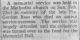 CHx-WWI-Ross, Pte. Hugh Gordon memorial service CHx-WWI-Ross, Pte. Hugh Gordon memorial service