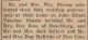 Strong, William & Elizabeth Thibeau Anniversary Strong, William & Elizabeth Thibeau Anniversary