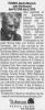 Turner, Marjory Gladys nee STEVENSON obituary Turner, Marjory Gladys nee STEVENSON obituary