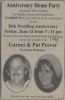 Peever, Garnet & Patsy 20th Anniversary