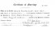 01617-Armstrong, John Edwin & Helen nee Laidlaw wedding certificate 01617-Armstrong, John Edwin & Helen nee Laidlaw wedding certificate