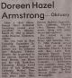 01819-Armstrong, Doreen nee Johnston obit