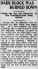Fire in Cobden burns Barr block, 1913: Bank of Ottawa, A. Barr General Store, Bell Telephone exchange, and adjacent building occupied by Cobden Sun, Miss Egan\'s Millinary Parlor Fire in Cobden burns Barr block, 1913: Bank of Ottawa, A. Barr General Store, Bell Telephone exchange, and adjacent building occupied by Cobden Sun, Miss Egan\'s Millinary Parlor