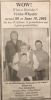 Wheeler, Verna nee Stokes 4 generations